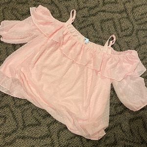 Pink 2X Blouse